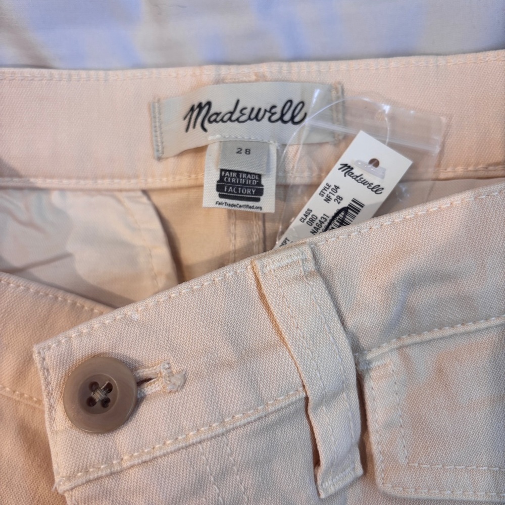 Madewell Utility Balloon Pants - Picture 7 of 8